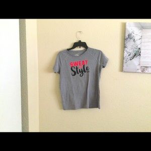 Workout shirt for Girls